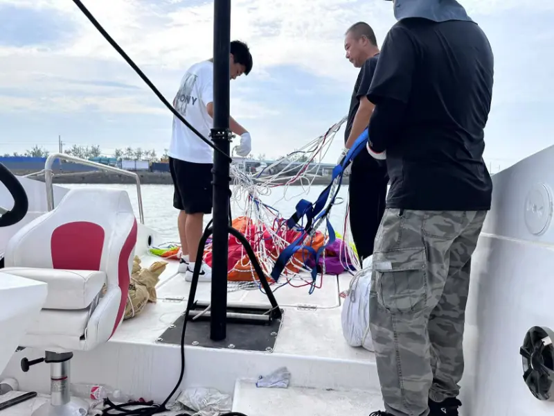 Lawada® Yacht 고객 요구 사항을 중심으로 패러세일 보트 설계를 최적화하여 운영 이익 증대