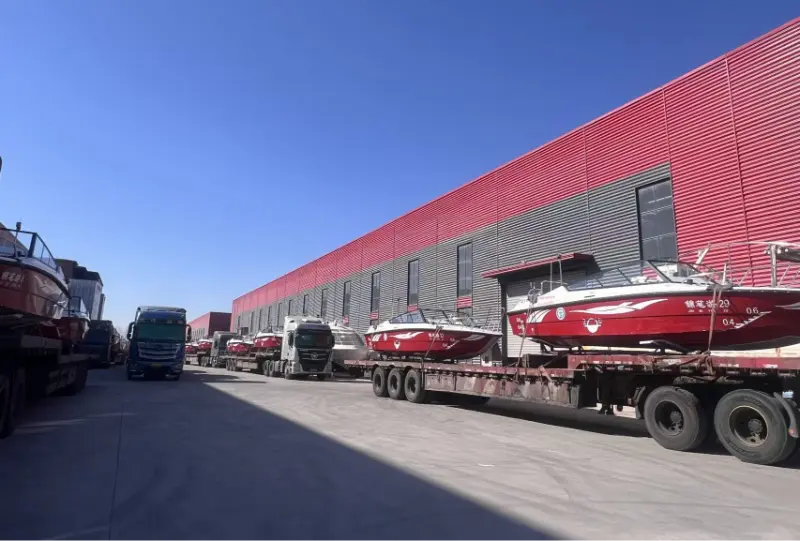 Lawada® 요트, 맞춤형 쾌속정 20세트 배송