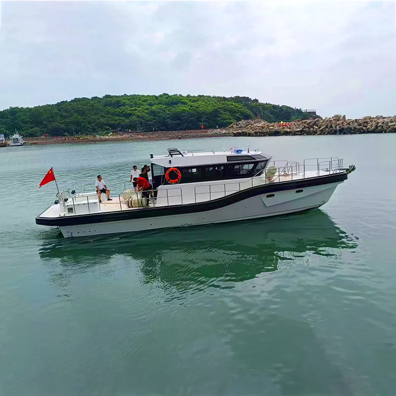 현대 해양 보안에서 순찰선은 어떻게 작동합니까?