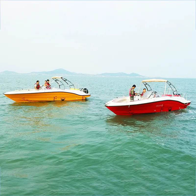 255 데크 보트