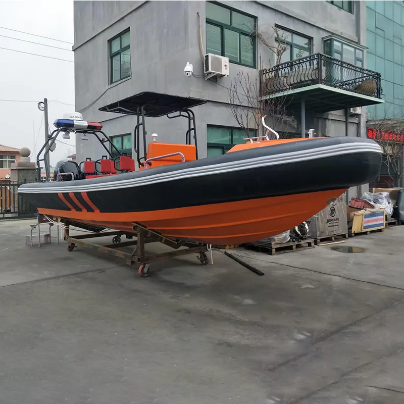 7.4m 구조 보트